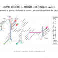 Abbiamo realizzato la mappa degli orari della linea ferroviaria Como-Lecco. Cliccate qui per visualizzarla.